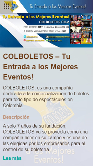 【免費娛樂App】Official Colboletos-APP點子