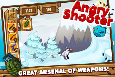 Angry Shooter PRO screenshot 3