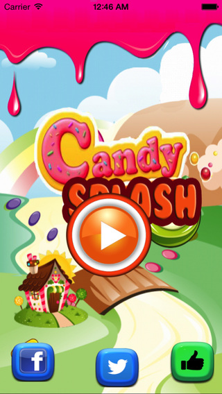 Candy Splash Star Mania-Fun Free Matching Game for Everyone