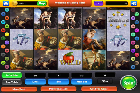 Amazing Spring Slots - Easter Slot Game , Free Bonus Spins ! screenshot 4