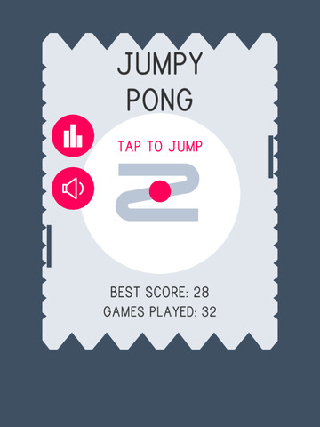 【免費遊戲App】Jumpy Pong-APP點子