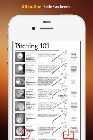Baseball 101: Quick Study Reference with Video Lessons and Glossary screenshot 2