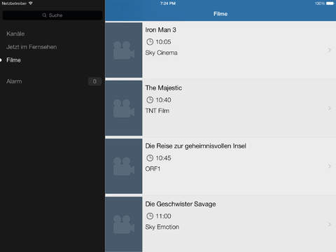 Fernsehen in Österreich (iPad-Ausgabe) AT screenshot 2