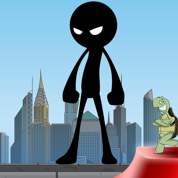 StickMan Run: City Defence! LOGO-APP點子