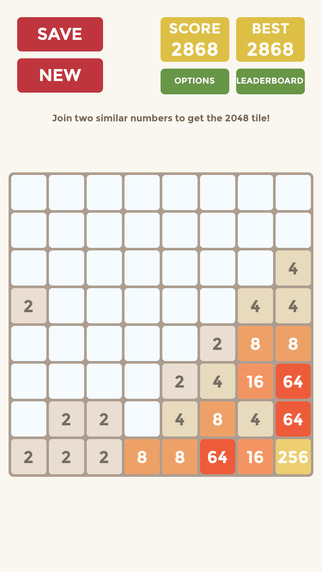 【免費遊戲App】2048 4x4 6x6 8x8 10x10-APP點子