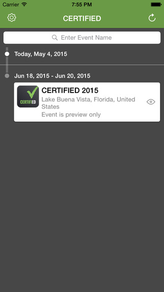 【免費商業App】CERTIFIED Conference-APP點子