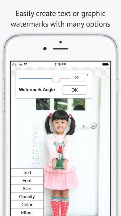 Aplicativo de vídeo iWatermark + iOS # 1 Watermark Photos