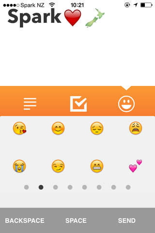 Spark Kiwi Emoji Dictionary screenshot 2