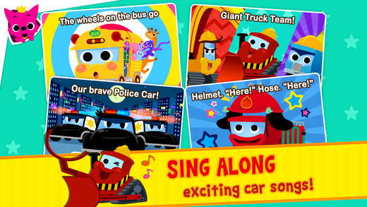 免費下載教育APP|PINKFONG Car Town: Wheels on the bus and more! app開箱文|APP開箱王