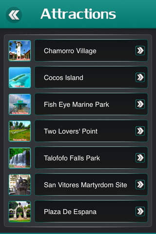 Guam Island Offline Guide screenshot 3