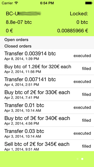 【免費商業App】Bitcoin Trading App-APP點子