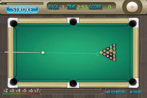 Speed Pool Billiards screenshot 3