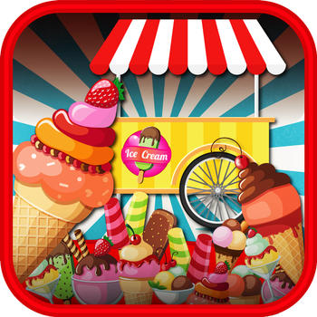 Ice Cream Maker - Jump on Frozen Machine Adventure Games of Recipe Truck for All Age LOGO-APP點子