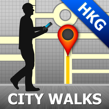 Hong Kong Map and Walks, Full Version LOGO-APP點子