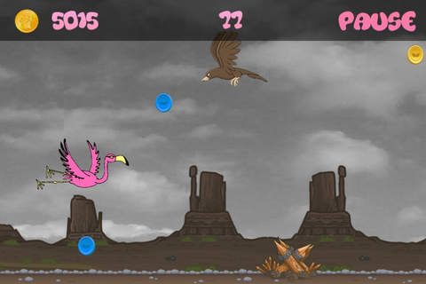Flamingo Flyer Game: Explore the World screenshot 3