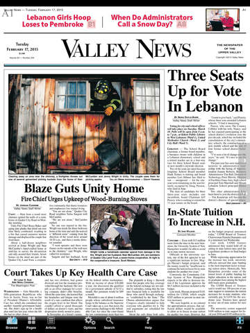 【免費新聞App】Valley News-APP點子