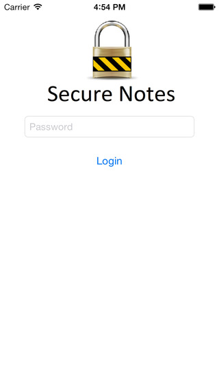 【免費生產應用App】My Secure Notes-APP點子