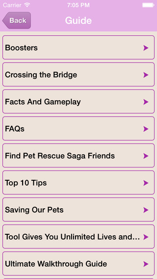 【免費書籍App】Guide for Pet Rescue Saga - All New Levels,Videos,Strategy,Tricks,Tips,Walkthrough-APP點子