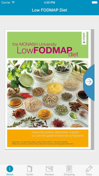 The Monash University Low FODMAP Diet AppPicker