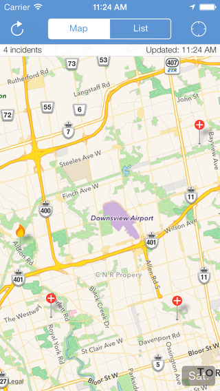 免費下載交通運輸APP|Toronto Incidents app開箱文|APP開箱王