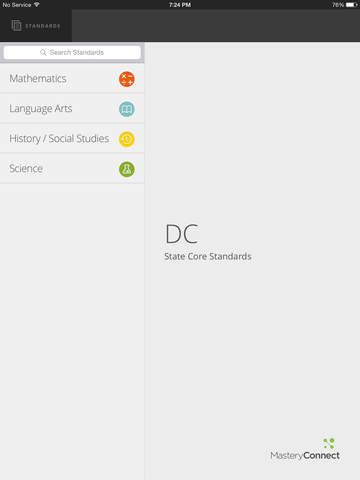 【免費教育App】District of Columbia State Core Standards-APP點子