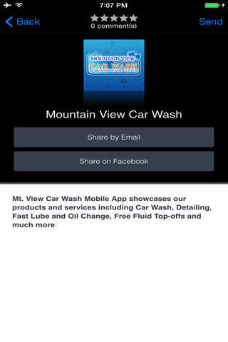 Mt. View Car Wash screenshot 4