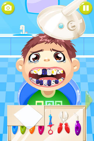 Dentist Doctor Game PRO screenshot 3