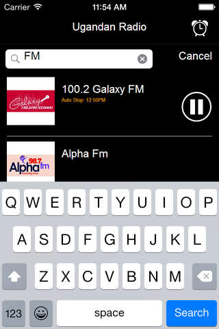 Ugandan Radio screenshot 2