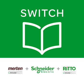 SWITCH Magazin für intelligente Gebäudesteuerung des Team Schneider Electric LOGO-APP點子