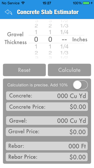 【免費工具App】Concrete Slab Project Calculator-APP點子