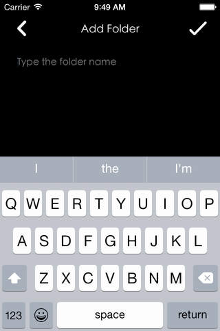 Overnote (simple note taking app) screenshot 2