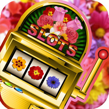 Lush Carnation Free: A Flower Farm in a Multi Wheel Spin Slots LOGO-APP點子