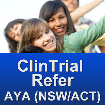 ClinTrial Refer AYA LOGO-APP點子