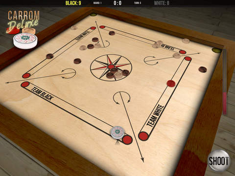 【免費遊戲App】Carrom Deluxe-APP點子