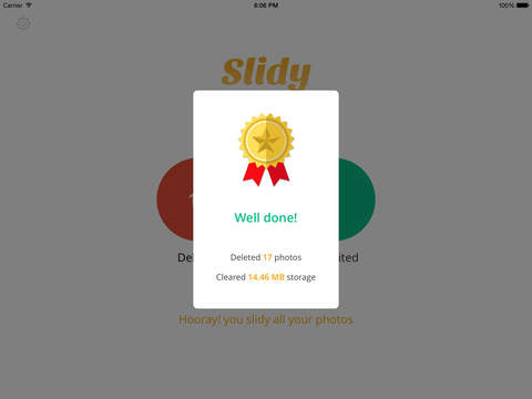 【免費攝影App】Slidy - The most effective way to delete and manage your photos, free storage space-APP點子