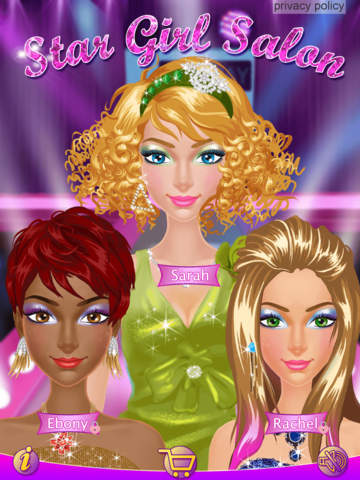 Star Girl Salon - Girls Beauty SPA Makeover на iPad