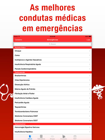 【免費醫療App】Emergências Clínicas Lite - Conduta médica de emergencia e suporte clínico-APP點子