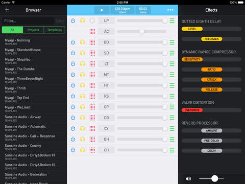 【免費音樂App】MoDrum - Synthesis-based Drum Machine-APP點子