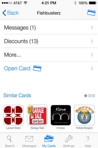 Cards - Mobile Wallet screenshot 4