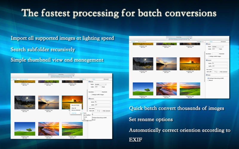 BatchProcessing screenshot 2