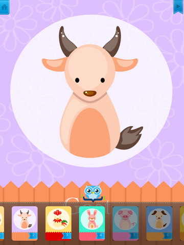 Animals on the Farm - Have fun with Pickatale while learning how to read! screenshot 3