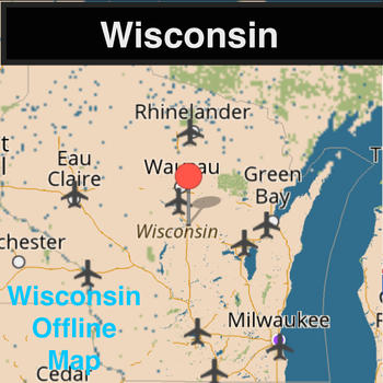 Wisconsin Offline Map with Traffic Cameras LOGO-APP點子