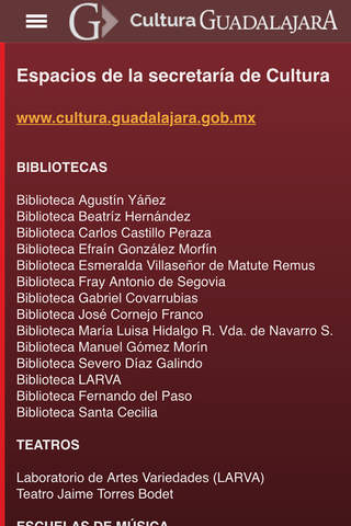 Cultura Guadalajara - Guía de museos screenshot 4