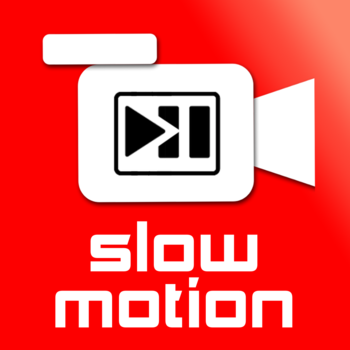 Camera Go SlowR! - slow motion video camera app for action footage LOGO-APP點子