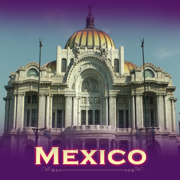 Mexico Tourism LOGO-APP點子