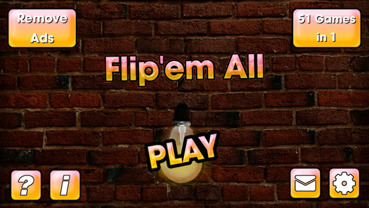 【免費遊戲App】Flip'em All-APP點子