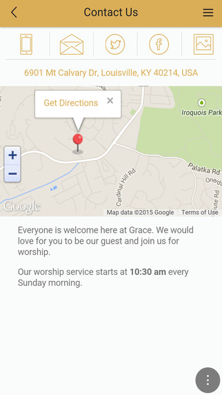 【免費生活App】Grace Church Louisville-APP點子