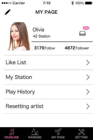 LikeDis -free music streaming radio- screenshot 4