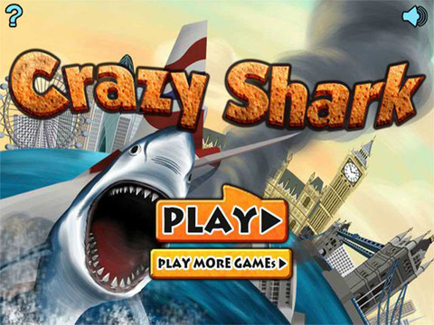 【免費遊戲App】Crazy Shark - London-APP點子