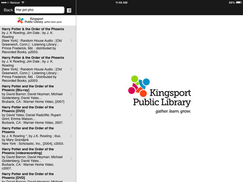 免費下載教育APP|Kingsport Public Library To Go app開箱文|APP開箱王